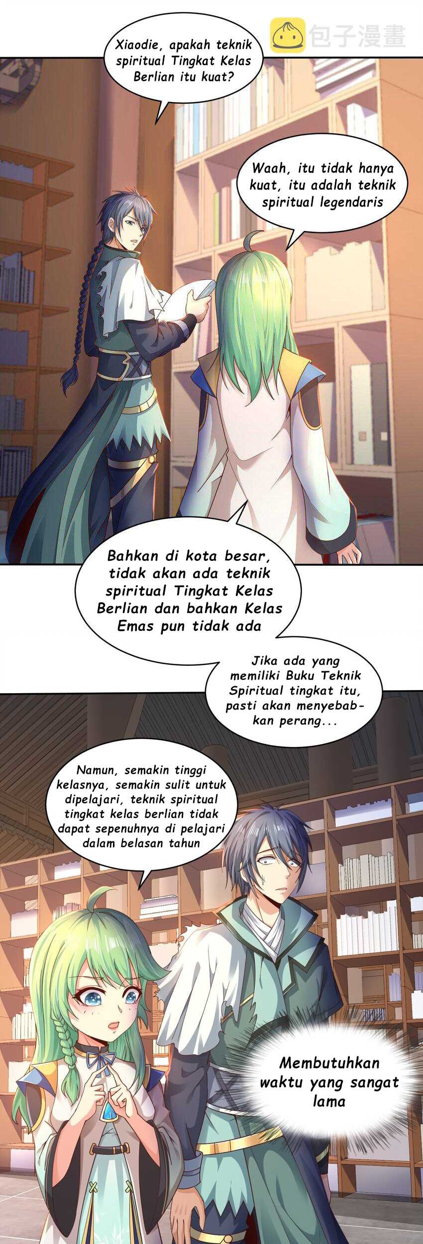 I Unexpectedly Recognize the Godly Language of Ancient Times Chapter 2 - halaman 68