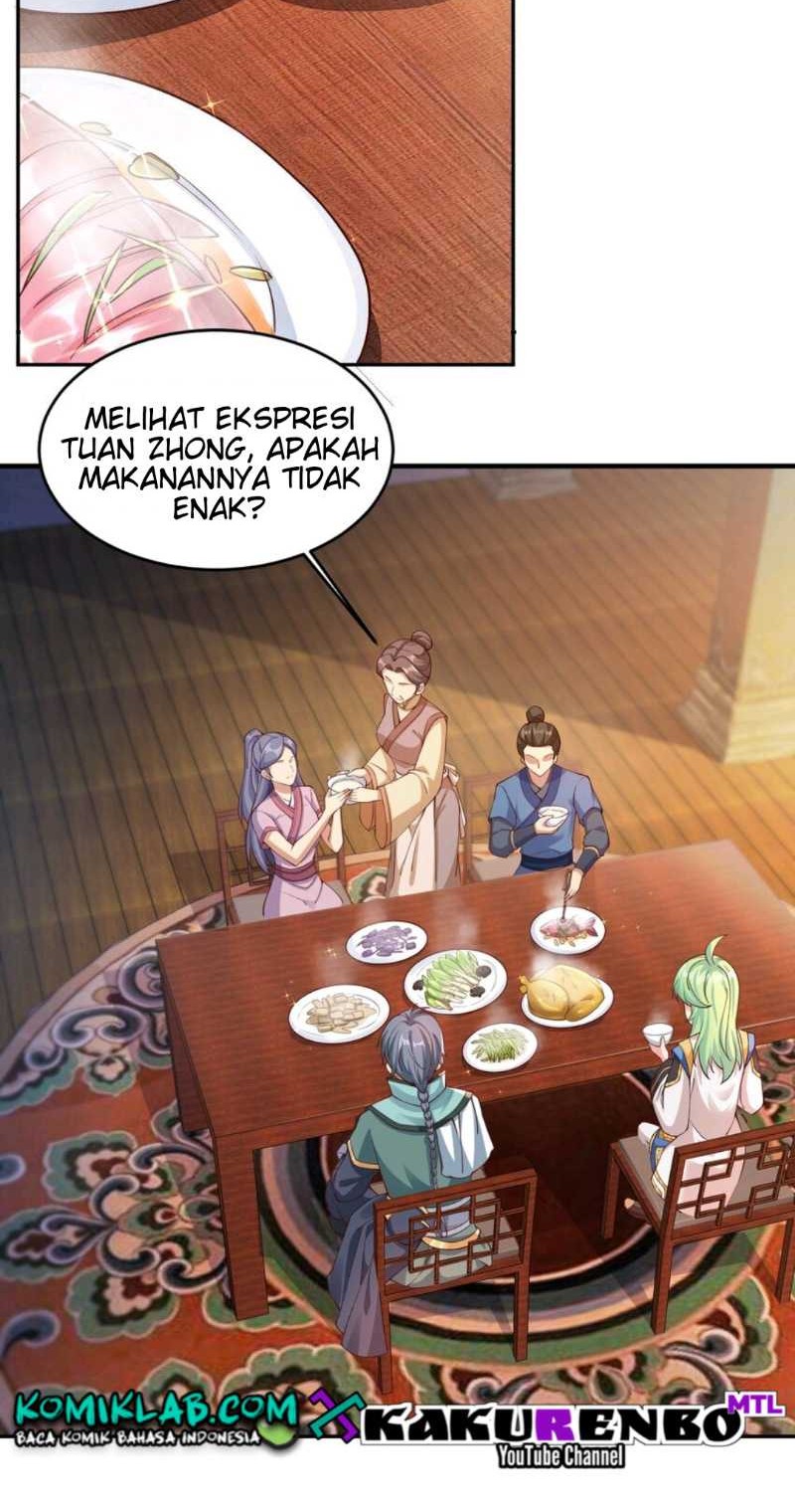 I Unexpectedly Recognize the Godly Language of Ancient Times Chapter 3 - halaman 11