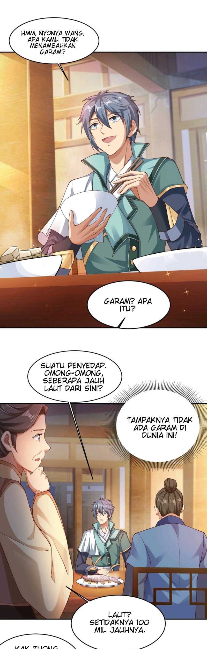 I Unexpectedly Recognize the Godly Language of Ancient Times Chapter 3 - halaman 12