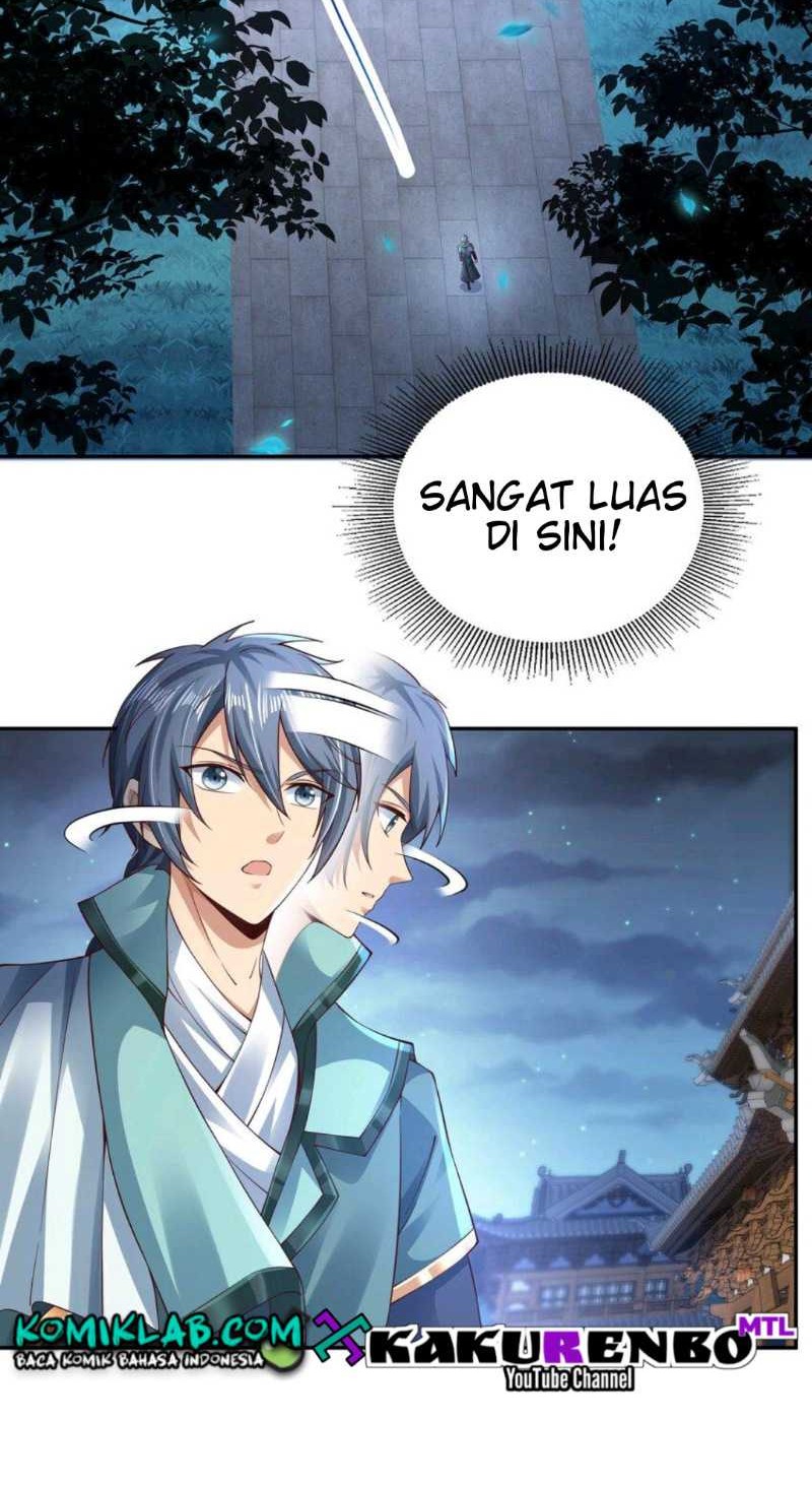 I Unexpectedly Recognize the Godly Language of Ancient Times Chapter 3 - halaman 17