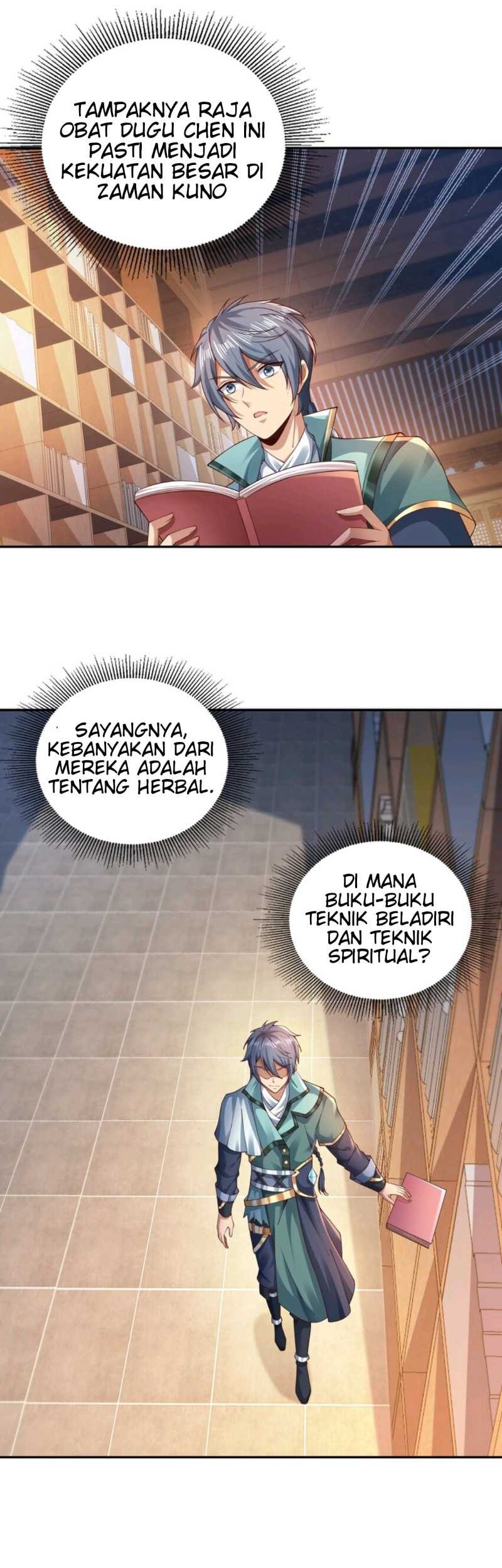I Unexpectedly Recognize the Godly Language of Ancient Times Chapter 3 - halaman 20