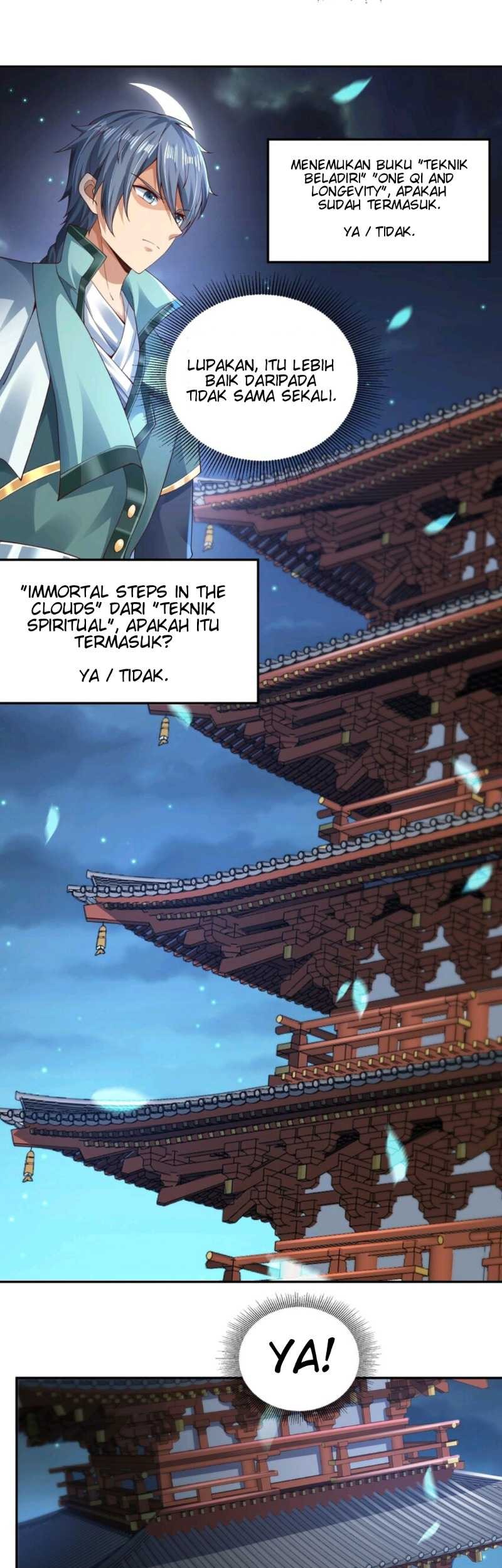 I Unexpectedly Recognize the Godly Language of Ancient Times Chapter 3 - halaman 22