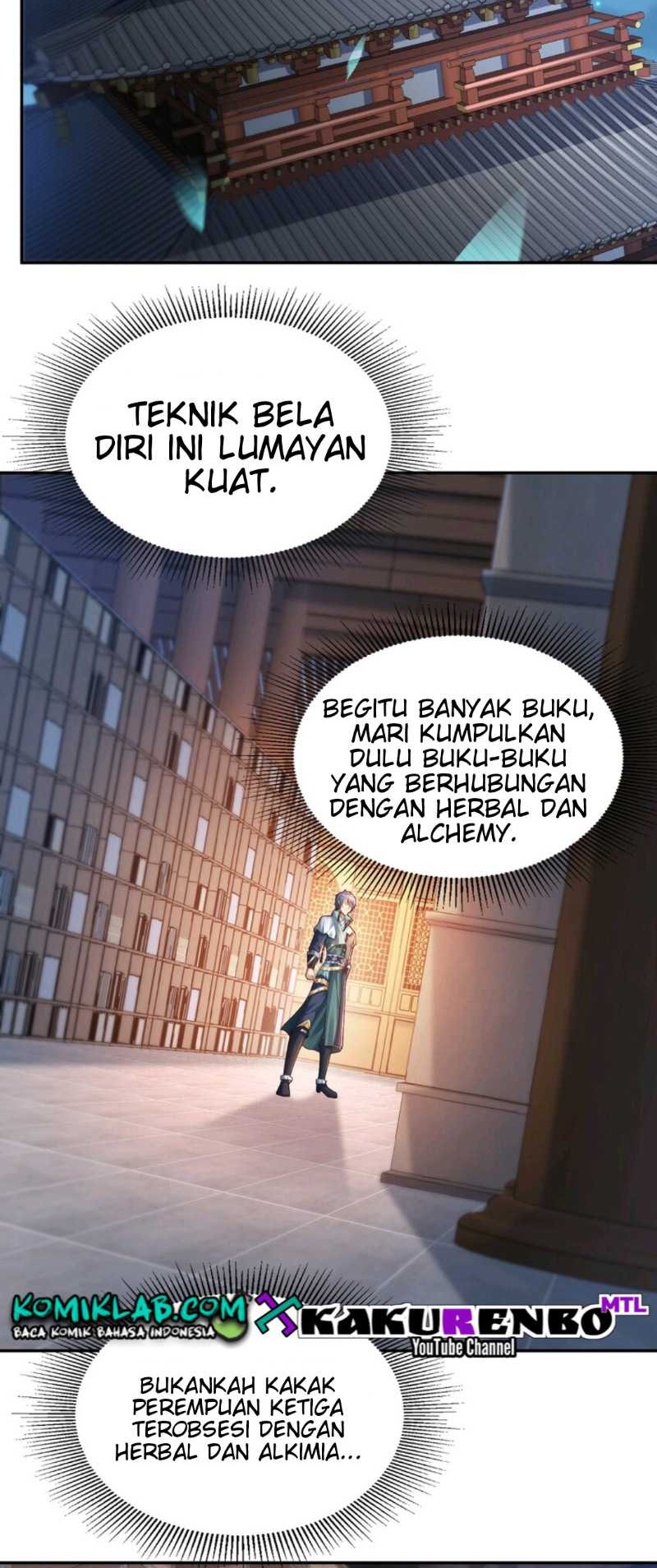 I Unexpectedly Recognize the Godly Language of Ancient Times Chapter 3 - halaman 23
