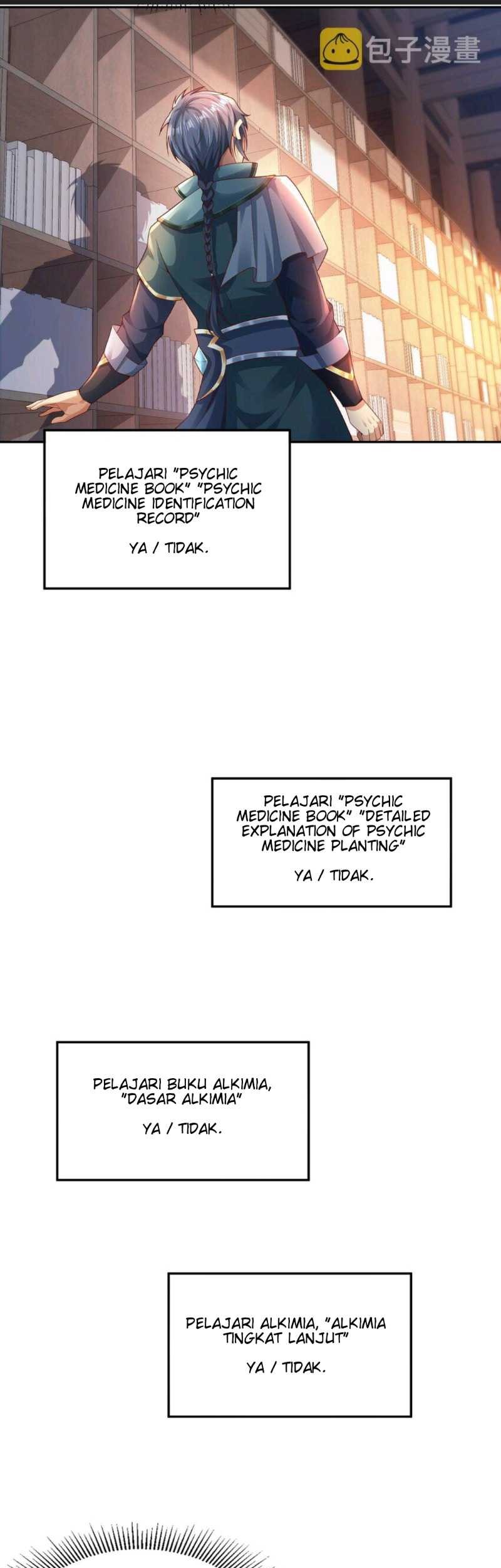 I Unexpectedly Recognize the Godly Language of Ancient Times Chapter 3 - halaman 24