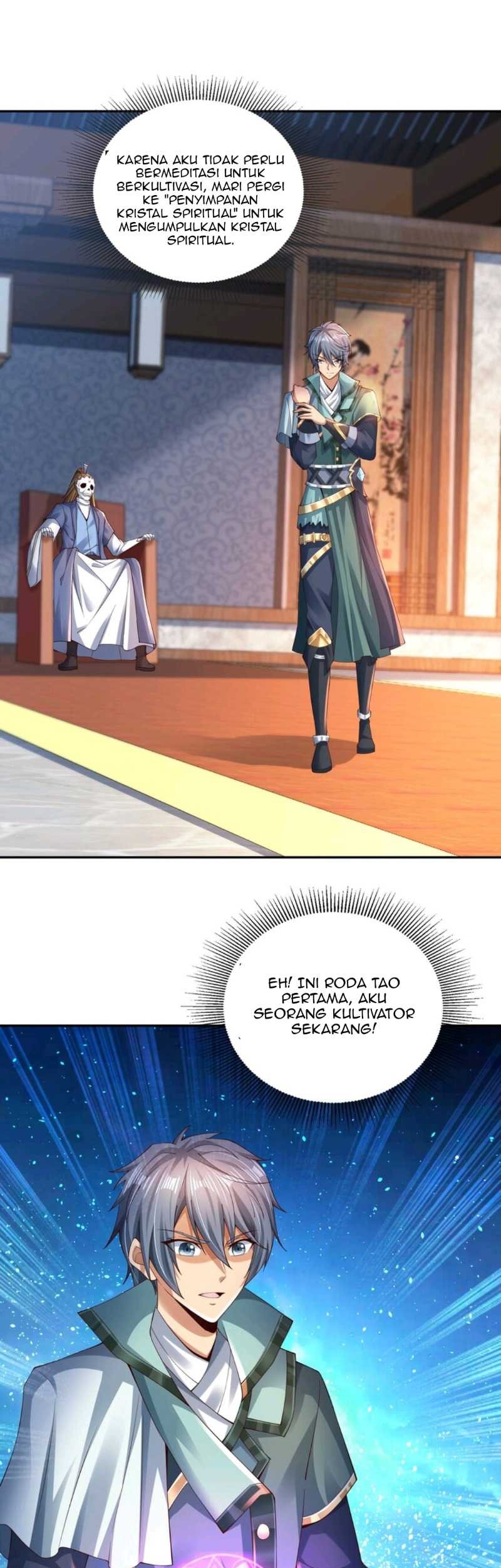 I Unexpectedly Recognize the Godly Language of Ancient Times Chapter 3 - halaman 39