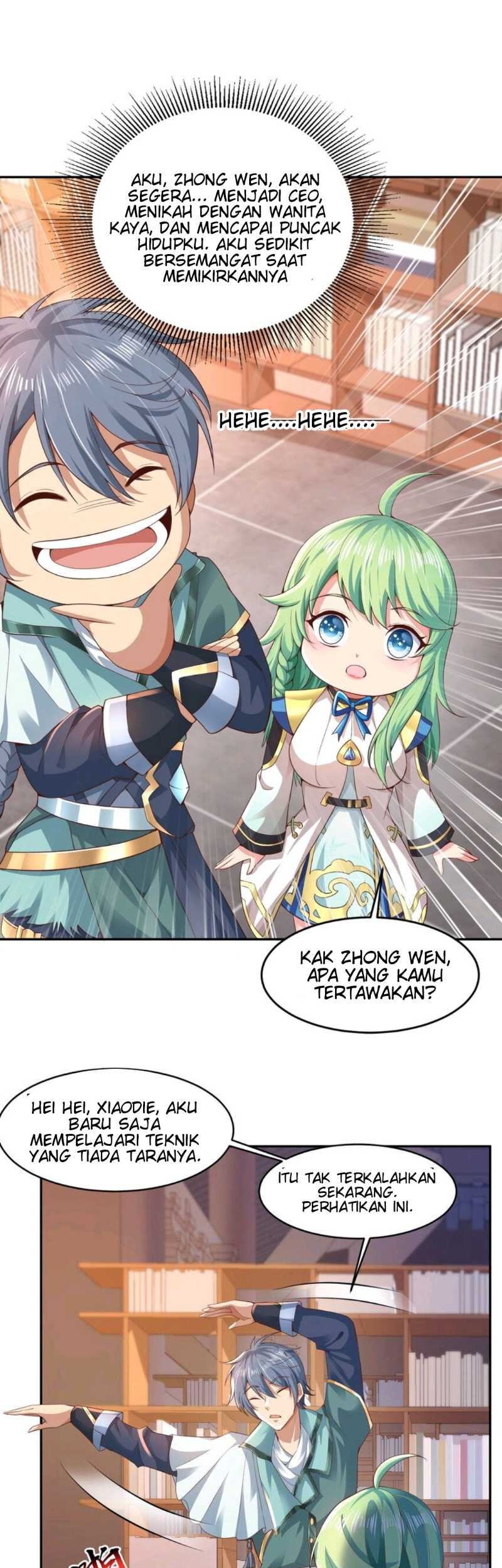 I Unexpectedly Recognize the Godly Language of Ancient Times Chapter 3 - halaman 4
