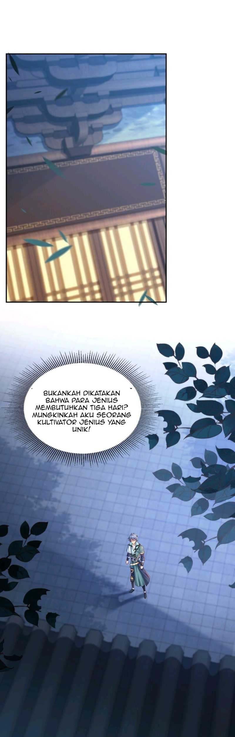 I Unexpectedly Recognize the Godly Language of Ancient Times Chapter 3 - halaman 41