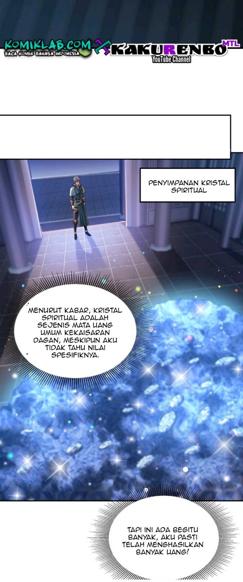 I Unexpectedly Recognize the Godly Language of Ancient Times Chapter 3 - halaman 42