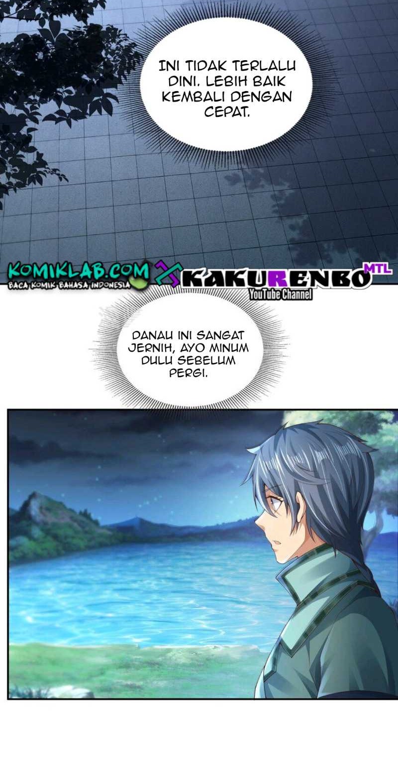 I Unexpectedly Recognize the Godly Language of Ancient Times Chapter 3 - halaman 46