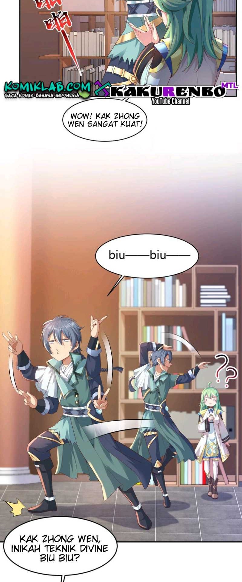 I Unexpectedly Recognize the Godly Language of Ancient Times Chapter 3 - halaman 5