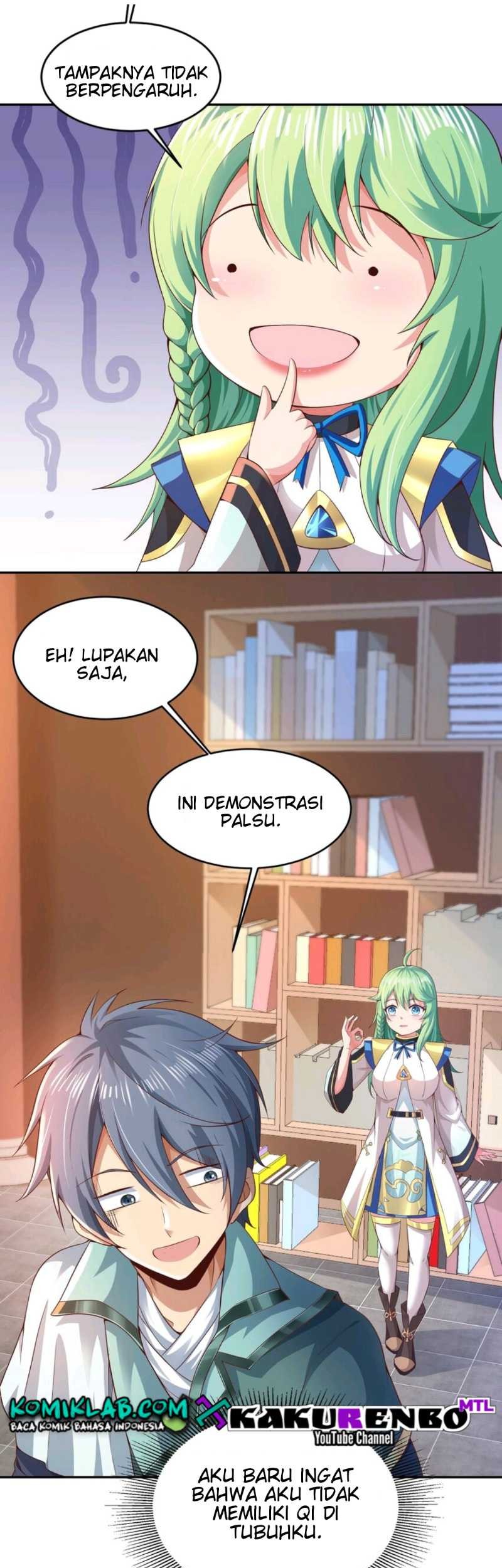 I Unexpectedly Recognize the Godly Language of Ancient Times Chapter 3 - halaman 6