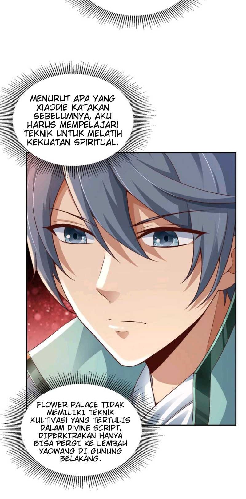 I Unexpectedly Recognize the Godly Language of Ancient Times Chapter 3 - halaman 7