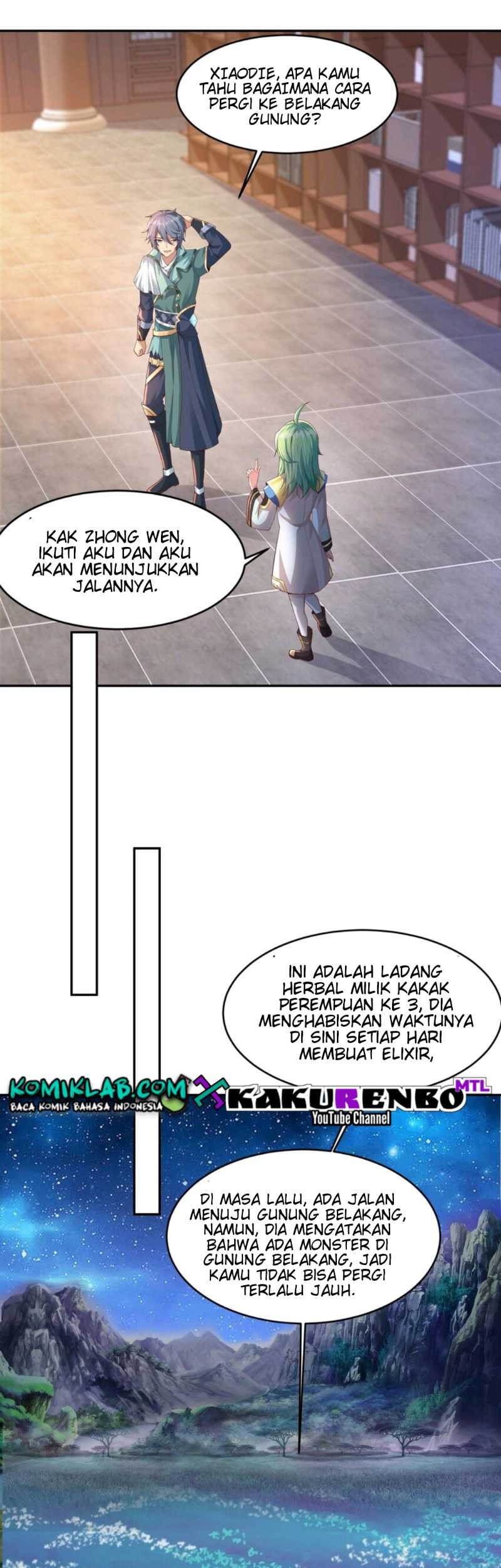 I Unexpectedly Recognize the Godly Language of Ancient Times Chapter 3 - halaman 8