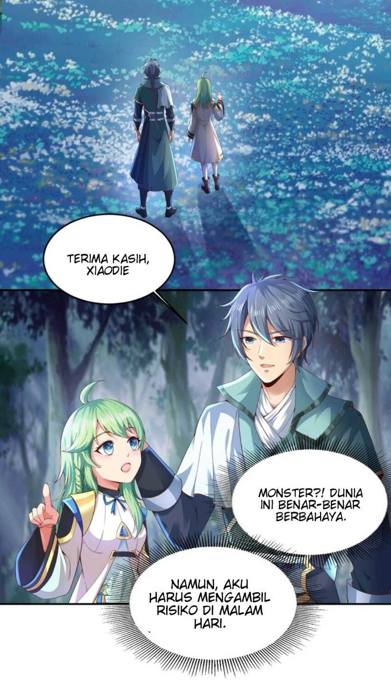 I Unexpectedly Recognize the Godly Language of Ancient Times Chapter 3 - halaman 9
