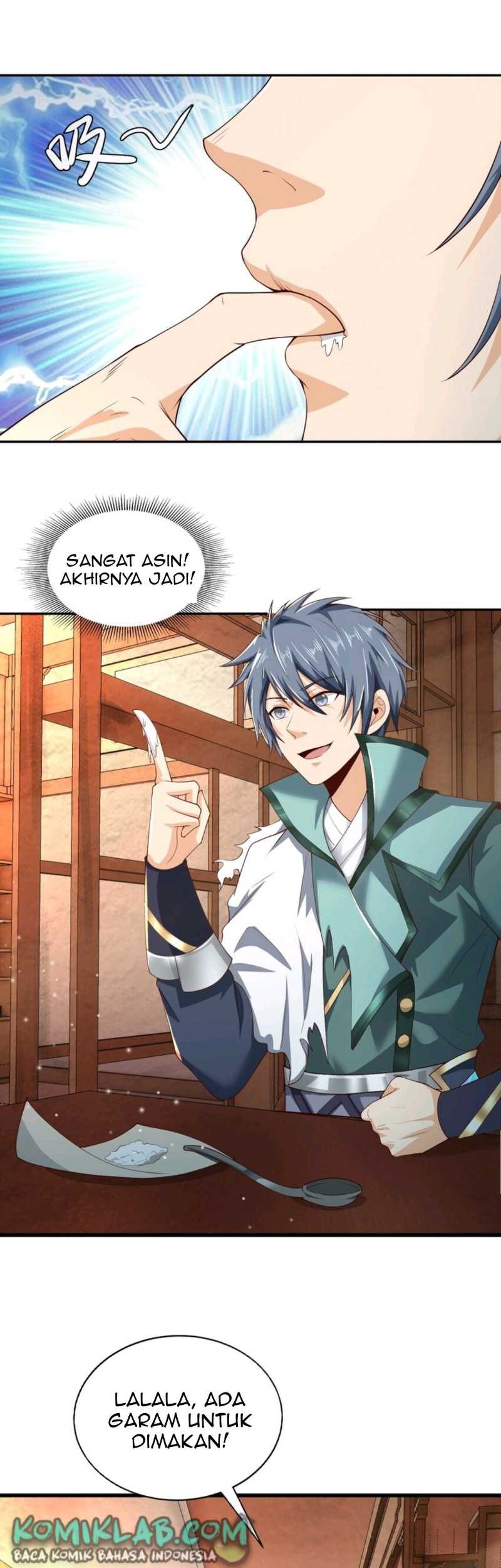 I Unexpectedly Recognize the Godly Language of Ancient Times Chapter 4 - halaman 10
