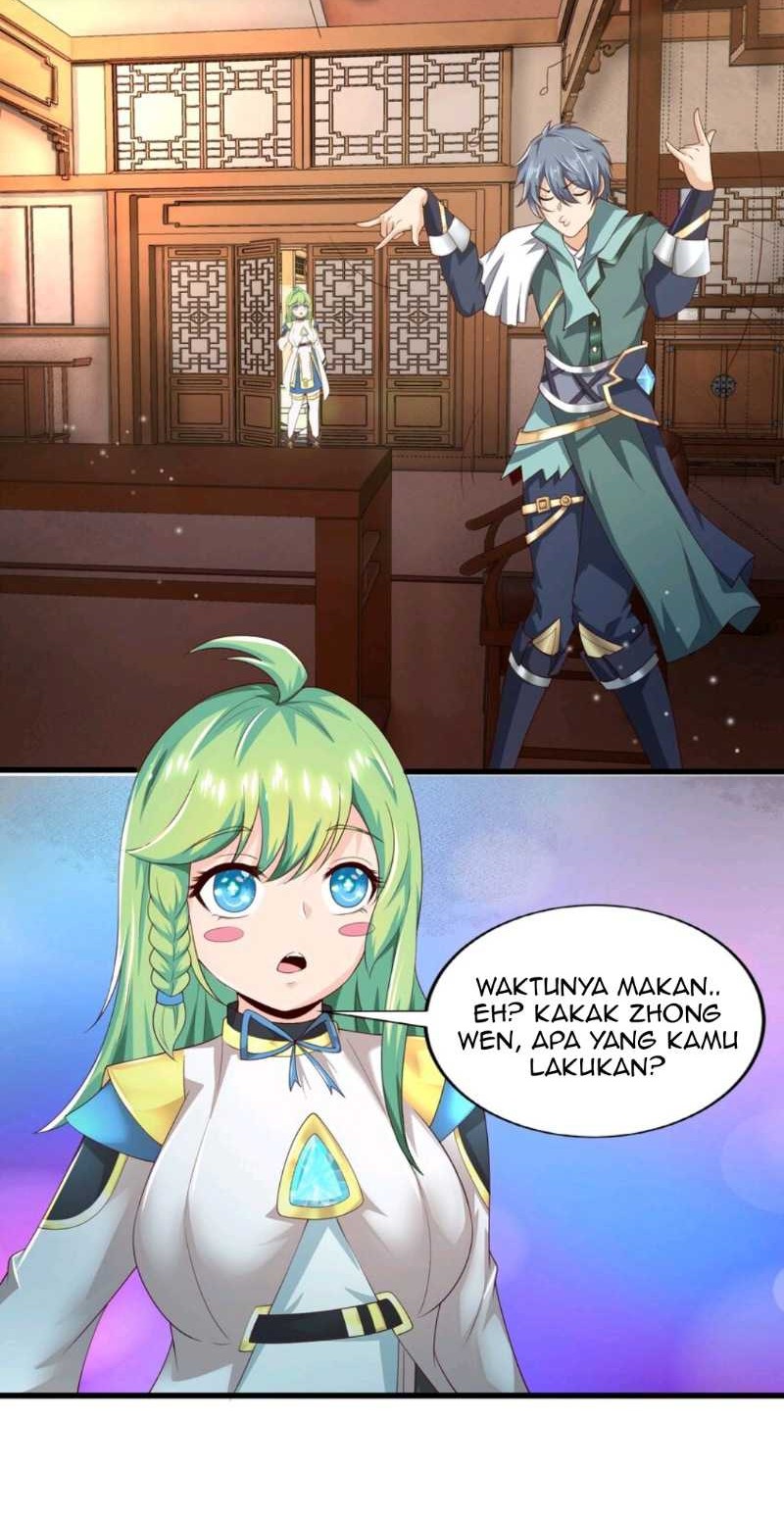 I Unexpectedly Recognize the Godly Language of Ancient Times Chapter 4 - halaman 11