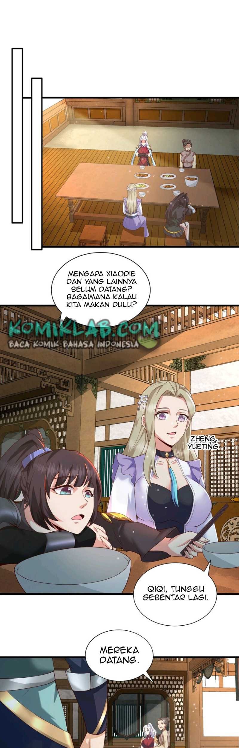 I Unexpectedly Recognize the Godly Language of Ancient Times Chapter 4 - halaman 14