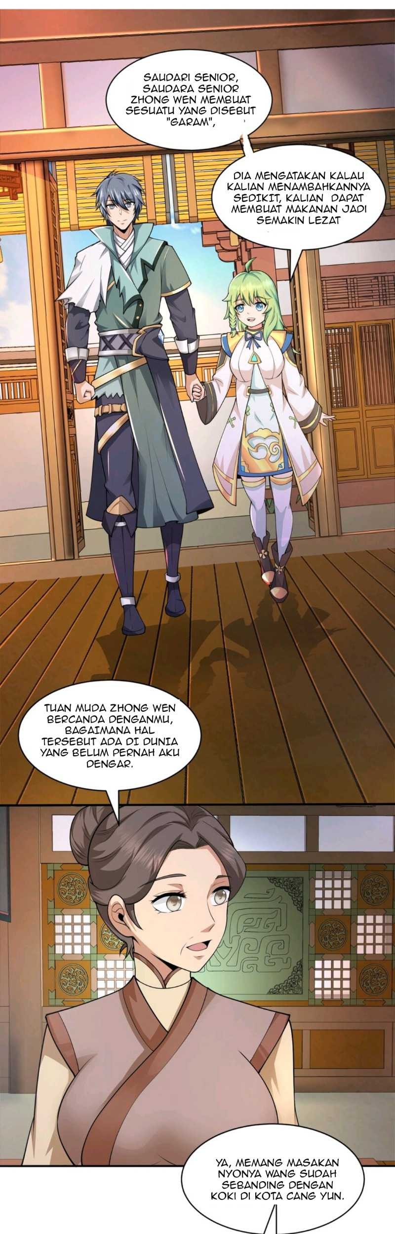 I Unexpectedly Recognize the Godly Language of Ancient Times Chapter 4 - halaman 16