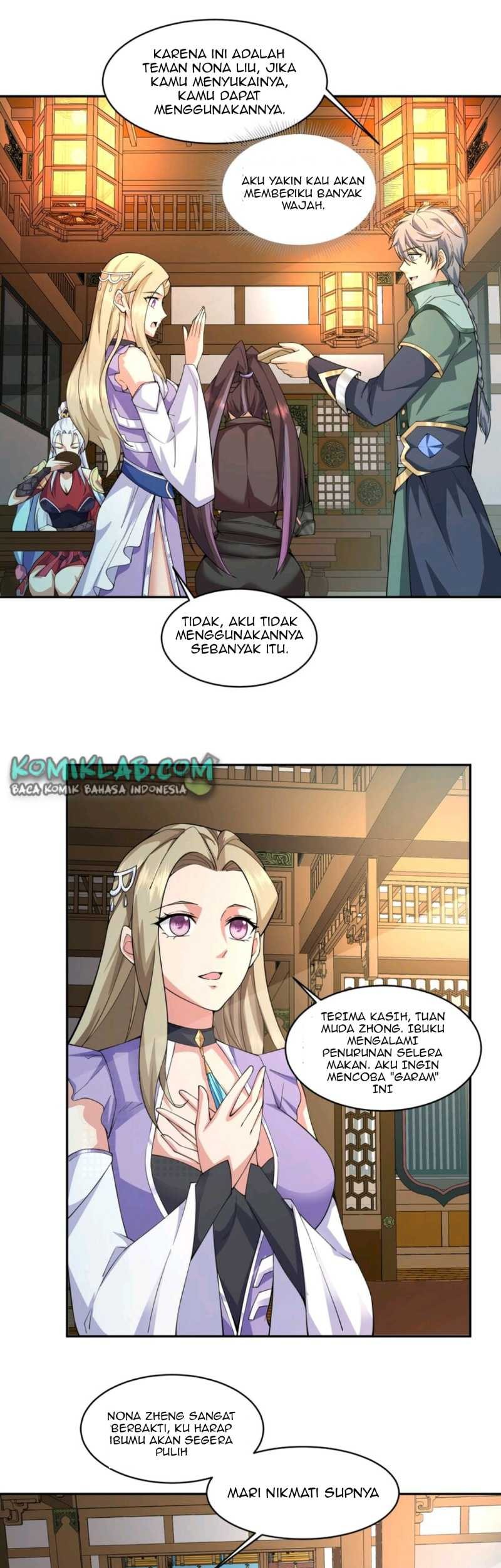 I Unexpectedly Recognize the Godly Language of Ancient Times Chapter 4 - halaman 22