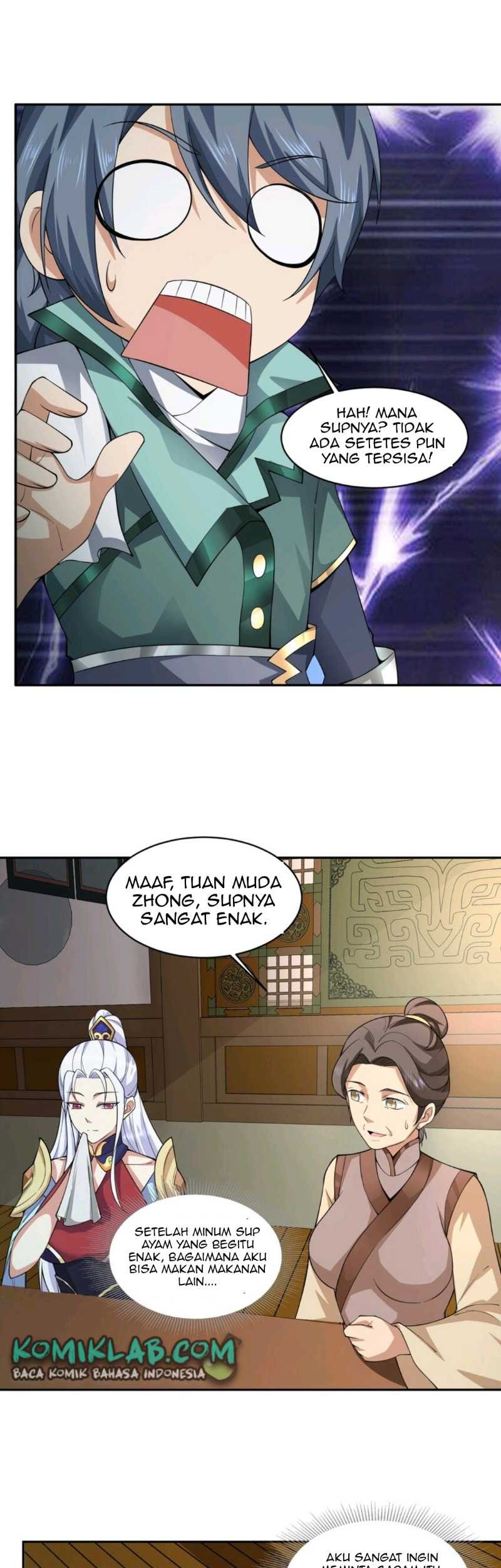 I Unexpectedly Recognize the Godly Language of Ancient Times Chapter 4 - halaman 24