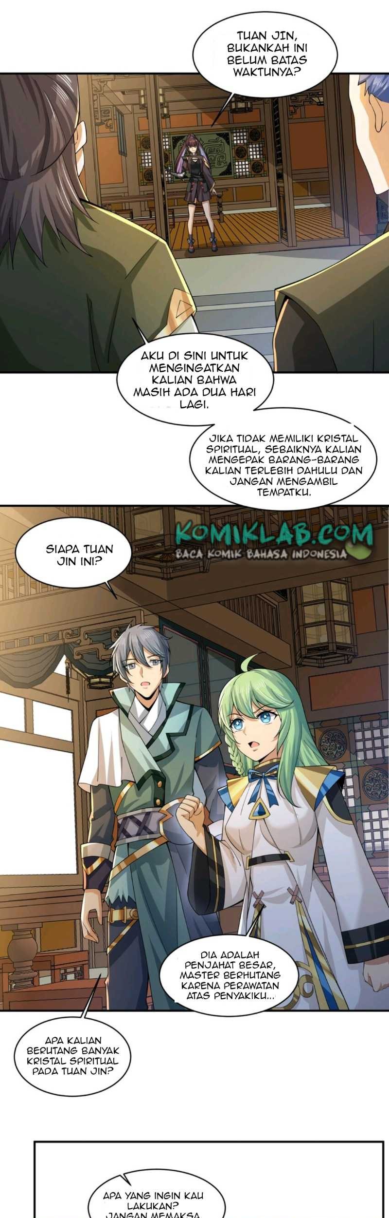 I Unexpectedly Recognize the Godly Language of Ancient Times Chapter 4 - halaman 28