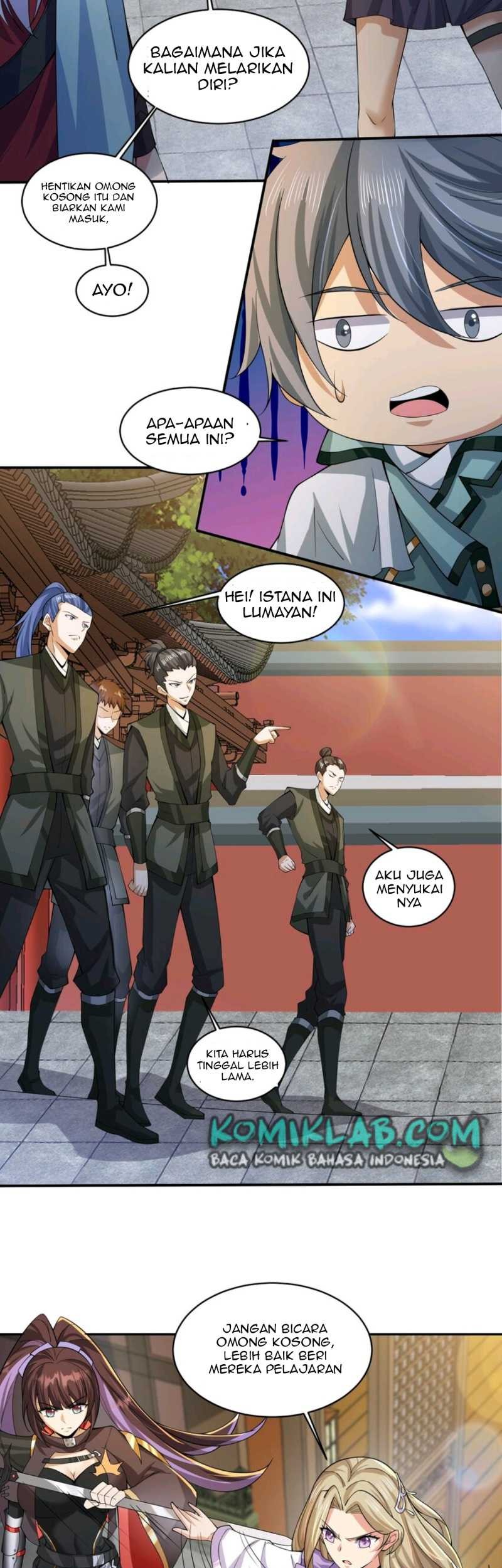 I Unexpectedly Recognize the Godly Language of Ancient Times Chapter 4 - halaman 32