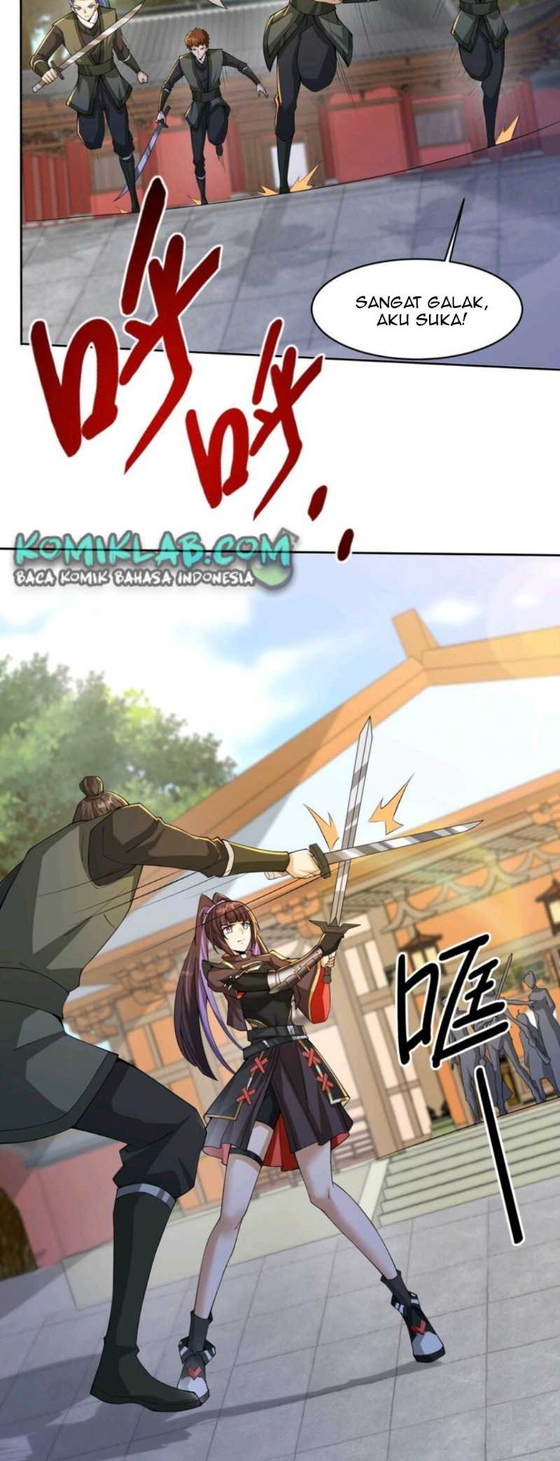 I Unexpectedly Recognize the Godly Language of Ancient Times Chapter 4 - halaman 35