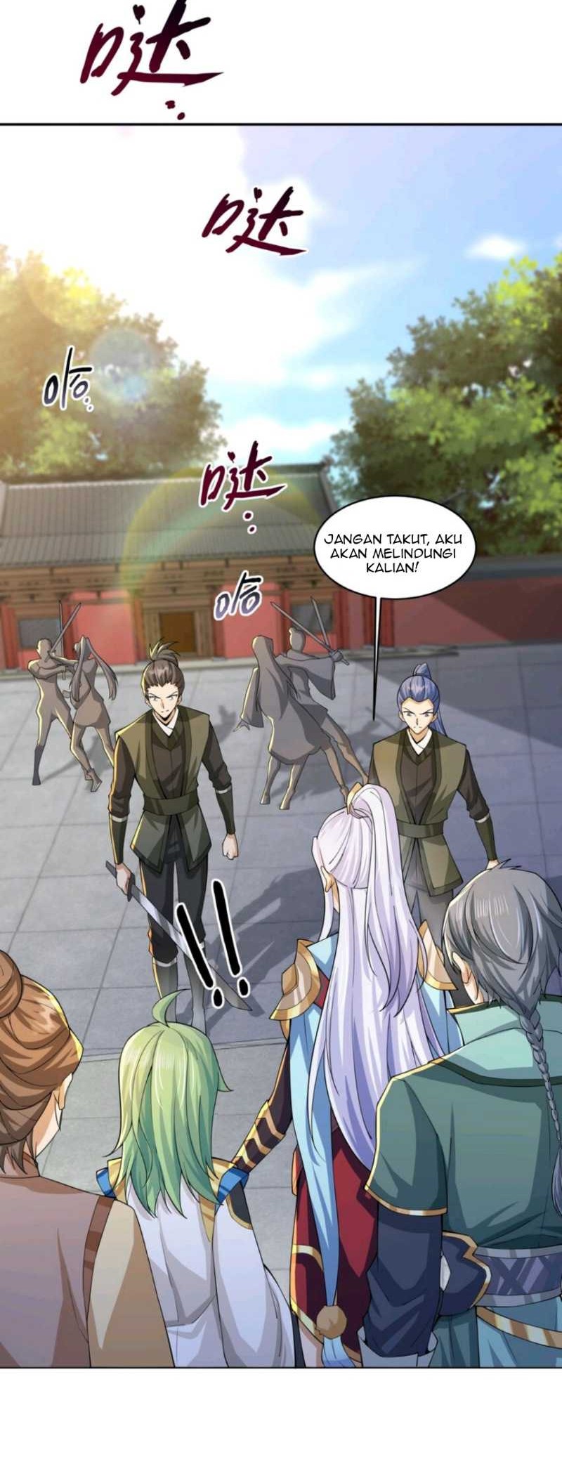 I Unexpectedly Recognize the Godly Language of Ancient Times Chapter 4 - halaman 37