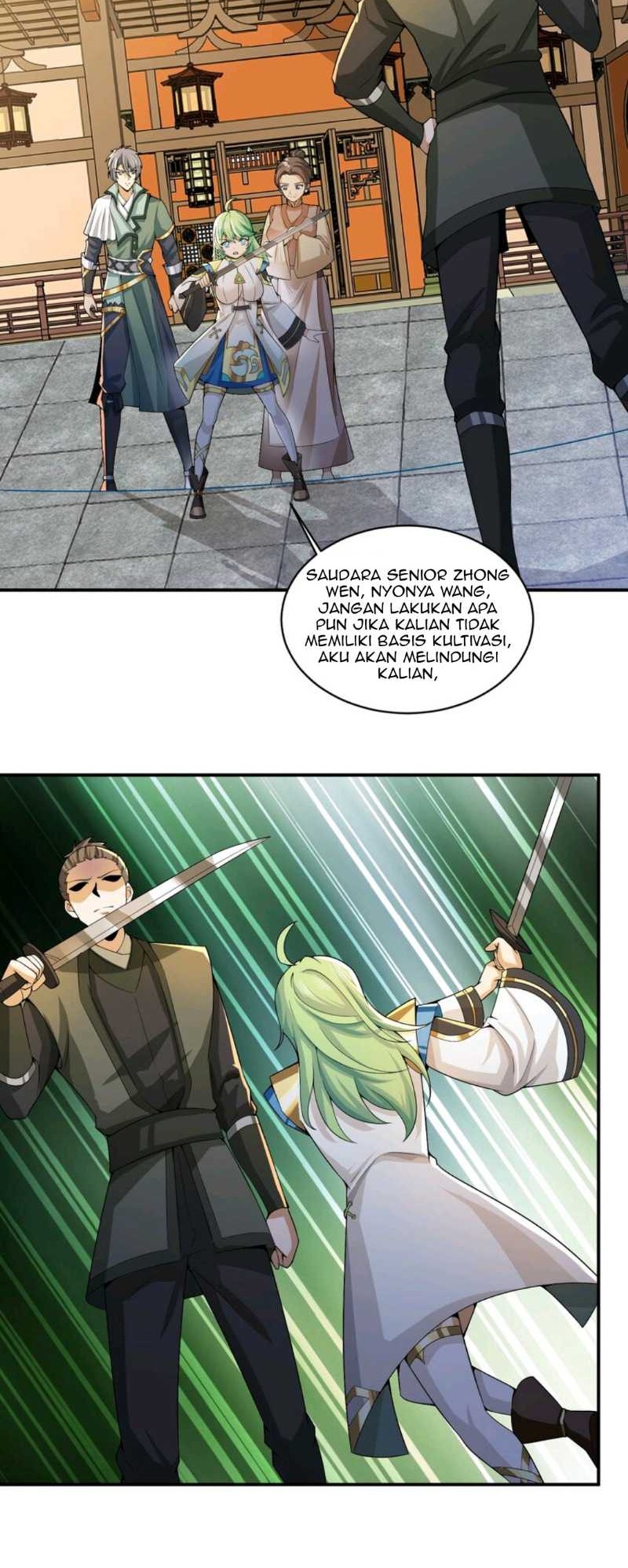 I Unexpectedly Recognize the Godly Language of Ancient Times Chapter 4 - halaman 39