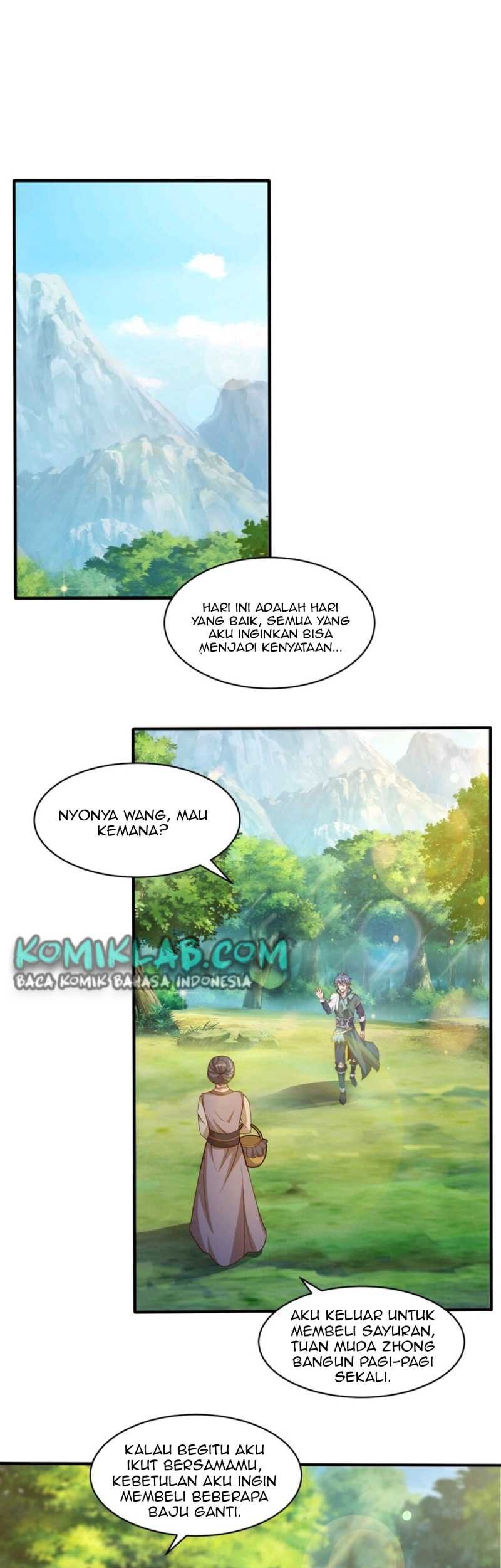 I Unexpectedly Recognize the Godly Language of Ancient Times Chapter 4 - halaman 4