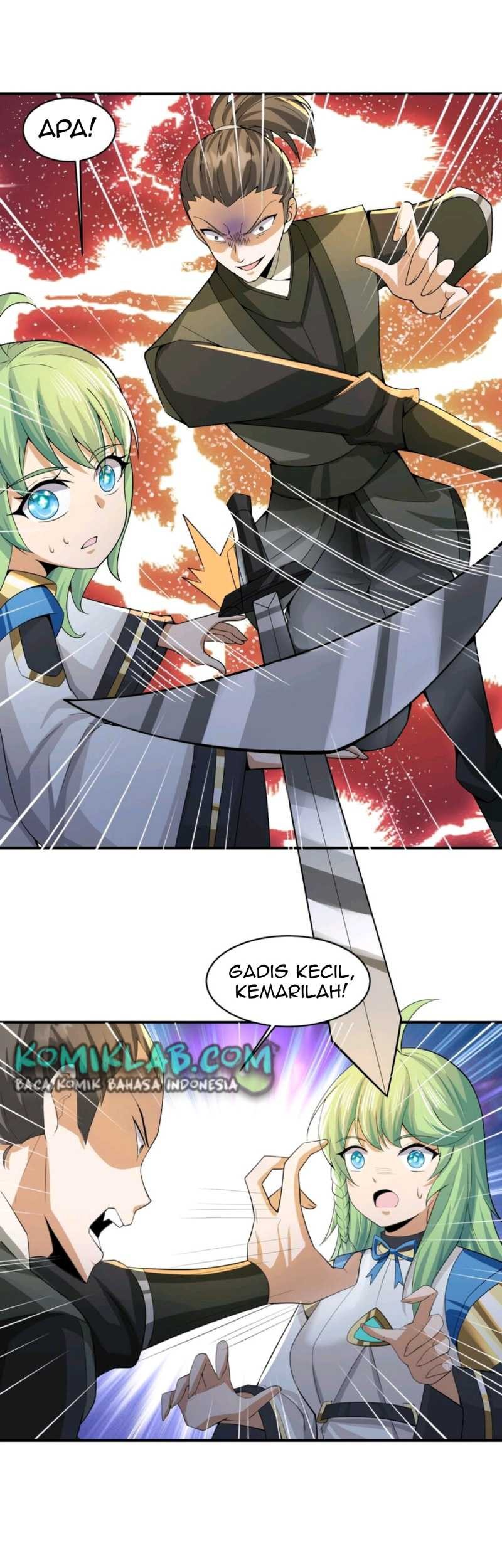 I Unexpectedly Recognize the Godly Language of Ancient Times Chapter 4 - halaman 40