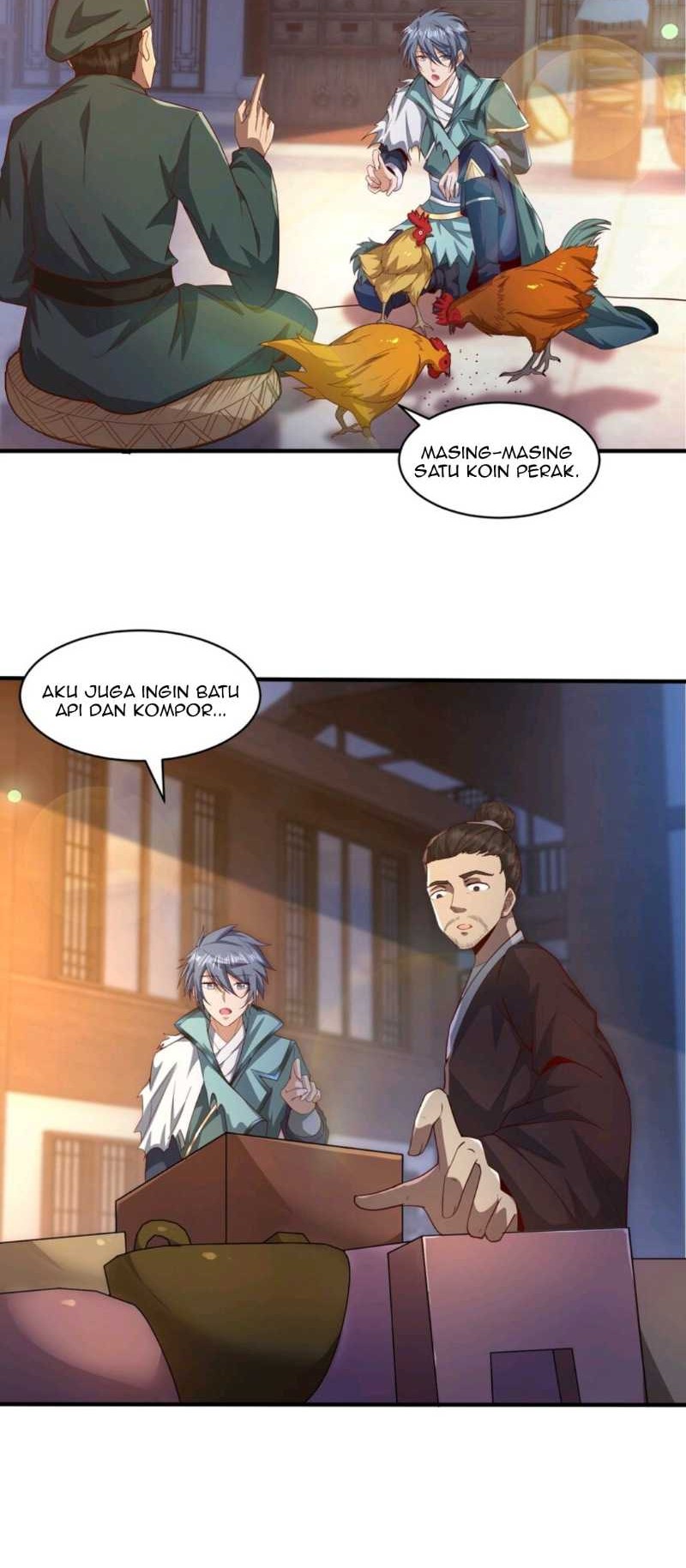 I Unexpectedly Recognize the Godly Language of Ancient Times Chapter 4 - halaman 7