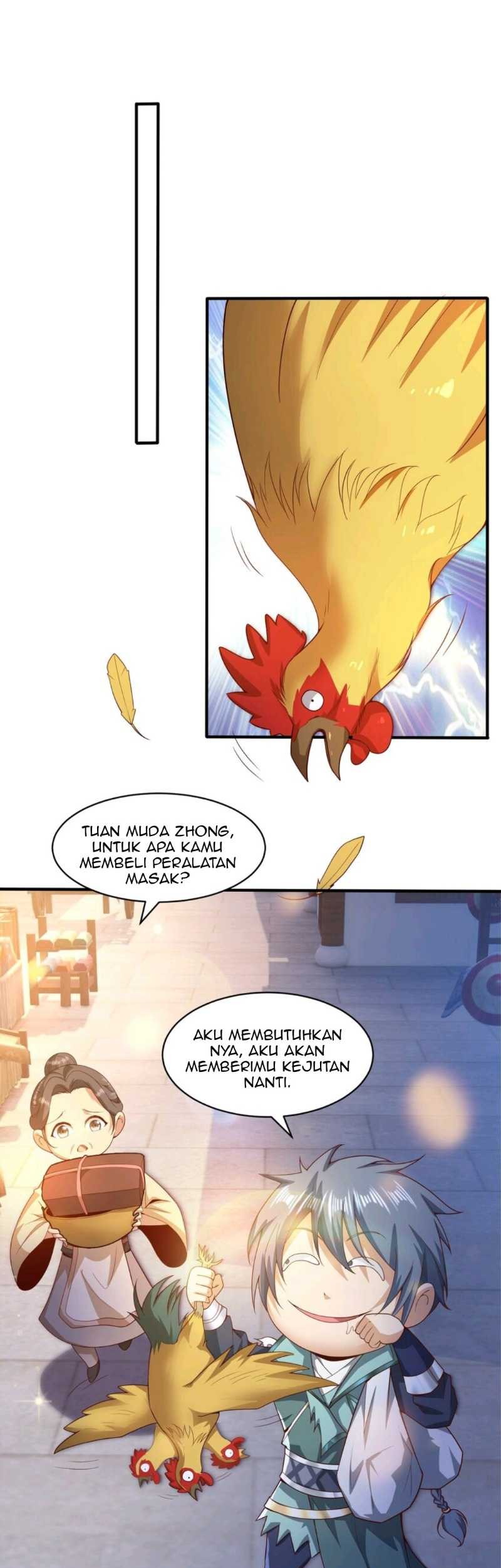 I Unexpectedly Recognize the Godly Language of Ancient Times Chapter 4 - halaman 8