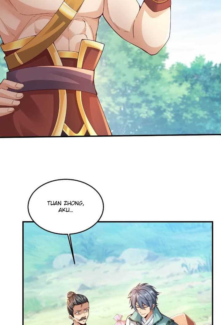 I Unexpectedly Recognize the Godly Language of Ancient Times Chapter 5 - halaman 11