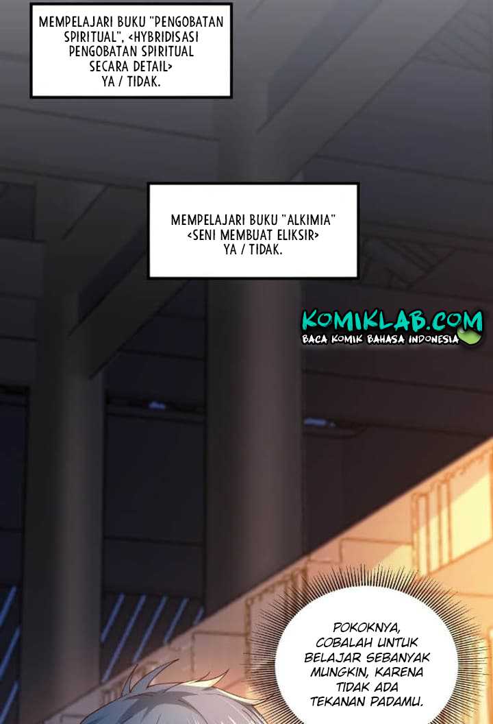 I Unexpectedly Recognize the Godly Language of Ancient Times Chapter 5 - halaman 18