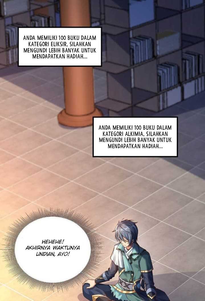 I Unexpectedly Recognize the Godly Language of Ancient Times Chapter 5 - halaman 21