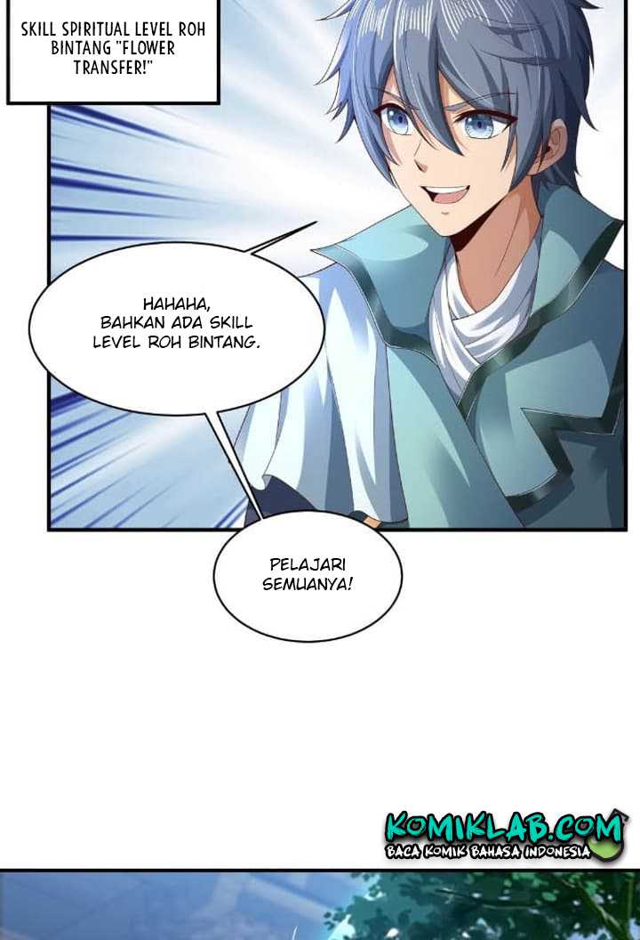 I Unexpectedly Recognize the Godly Language of Ancient Times Chapter 5 - halaman 24