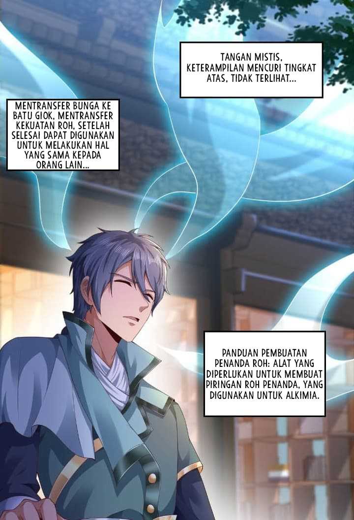 I Unexpectedly Recognize the Godly Language of Ancient Times Chapter 5 - halaman 25