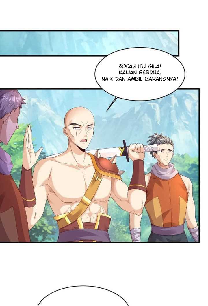I Unexpectedly Recognize the Godly Language of Ancient Times Chapter 5 - halaman 27
