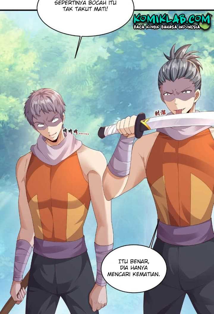 I Unexpectedly Recognize the Godly Language of Ancient Times Chapter 5 - halaman 28
