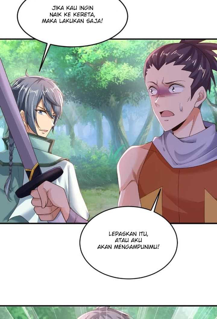 I Unexpectedly Recognize the Godly Language of Ancient Times Chapter 5 - halaman 33