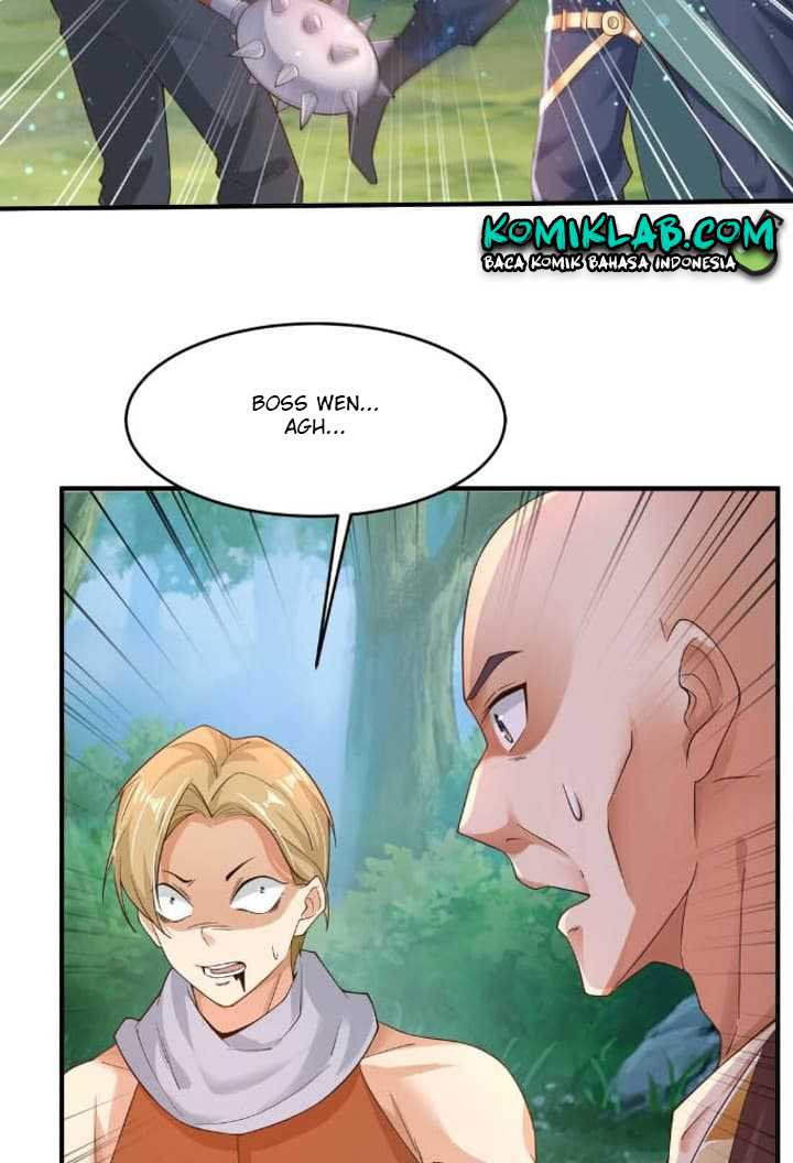 I Unexpectedly Recognize the Godly Language of Ancient Times Chapter 5 - halaman 40