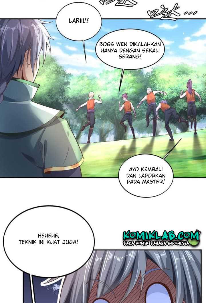 I Unexpectedly Recognize the Godly Language of Ancient Times Chapter 5 - halaman 58