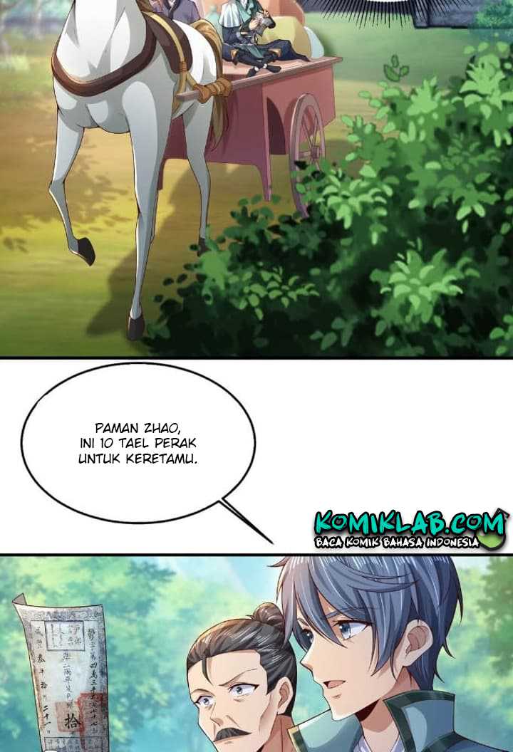 I Unexpectedly Recognize the Godly Language of Ancient Times Chapter 5 - halaman 6