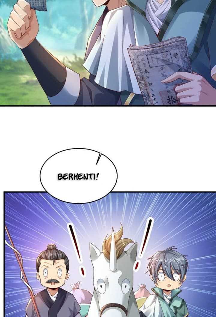 I Unexpectedly Recognize the Godly Language of Ancient Times Chapter 5 - halaman 7