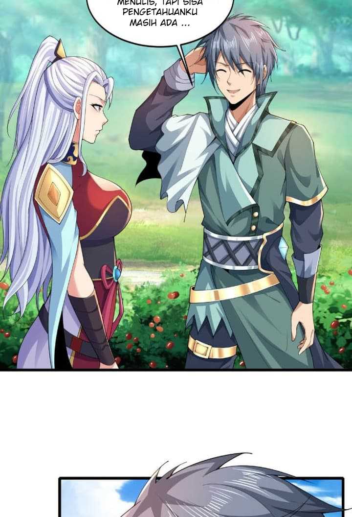 I Unexpectedly Recognize the Godly Language of Ancient Times Chapter 6 - halaman 7