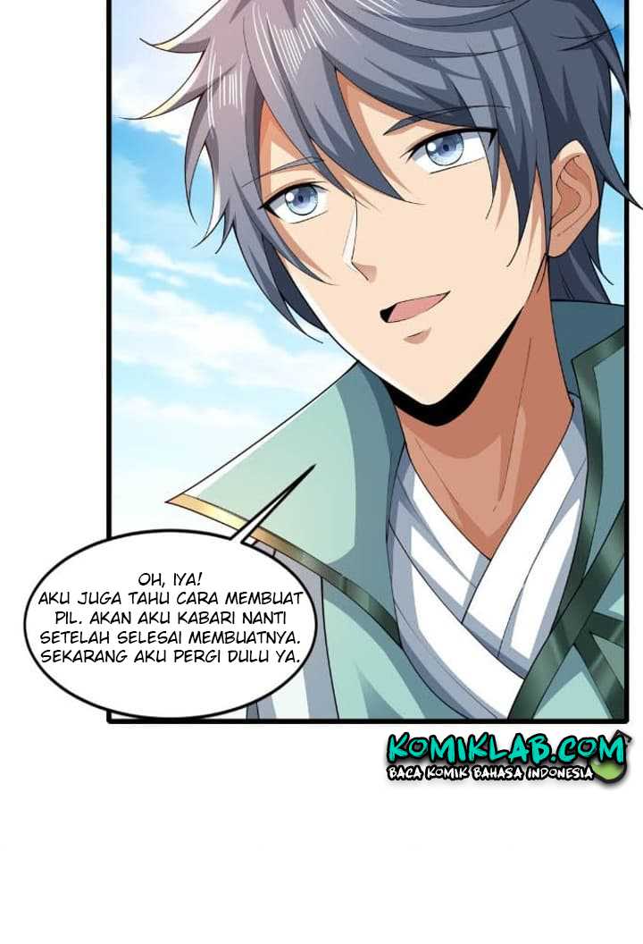 I Unexpectedly Recognize the Godly Language of Ancient Times Chapter 6 - halaman 8