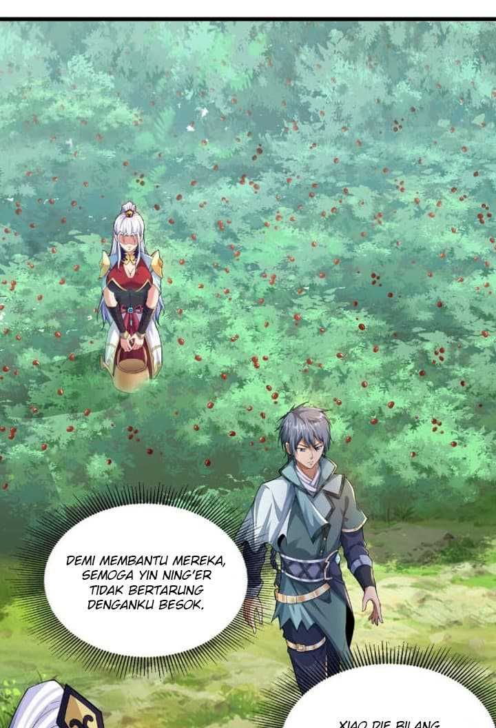 I Unexpectedly Recognize the Godly Language of Ancient Times Chapter 6 - halaman 9