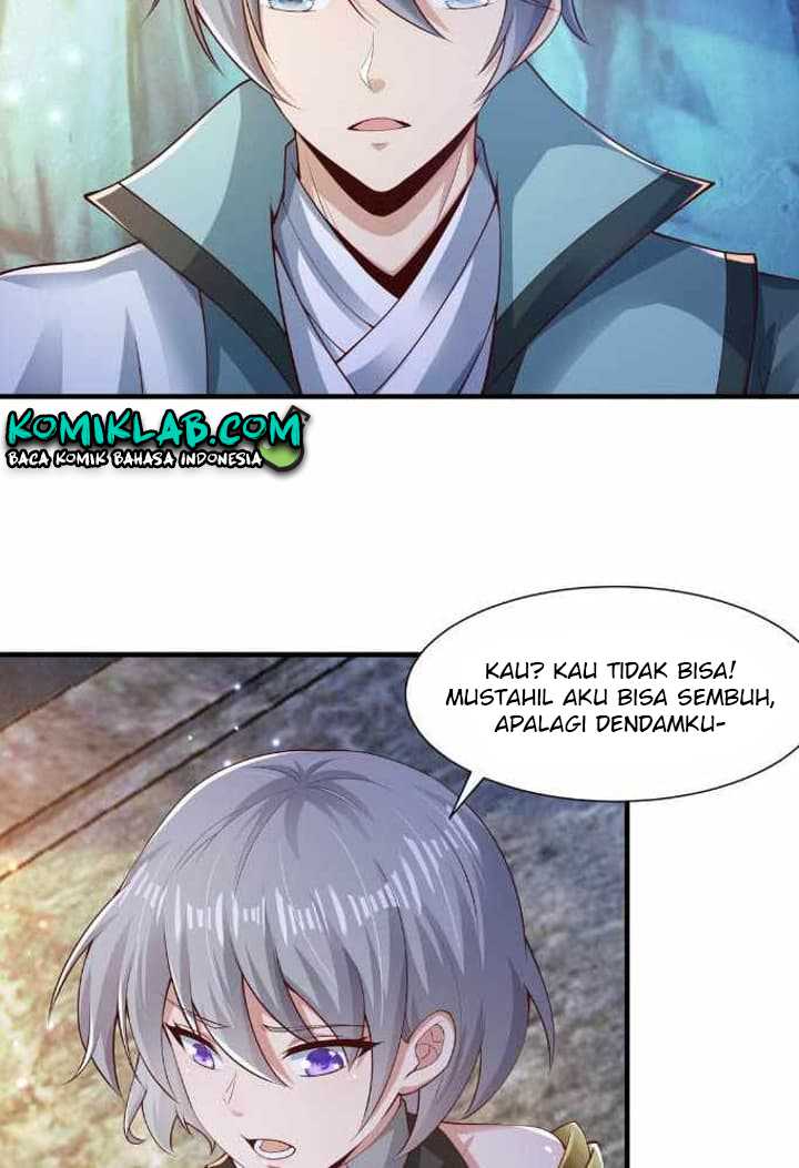 I Unexpectedly Recognize the Godly Language of Ancient Times Chapter 7 - halaman 18
