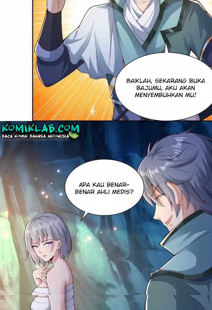 I Unexpectedly Recognize the Godly Language of Ancient Times Chapter 7 - halaman 24